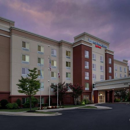 Fairfield Inn & Suites Baltimore BWI Airport Linthicum Bagian luar foto