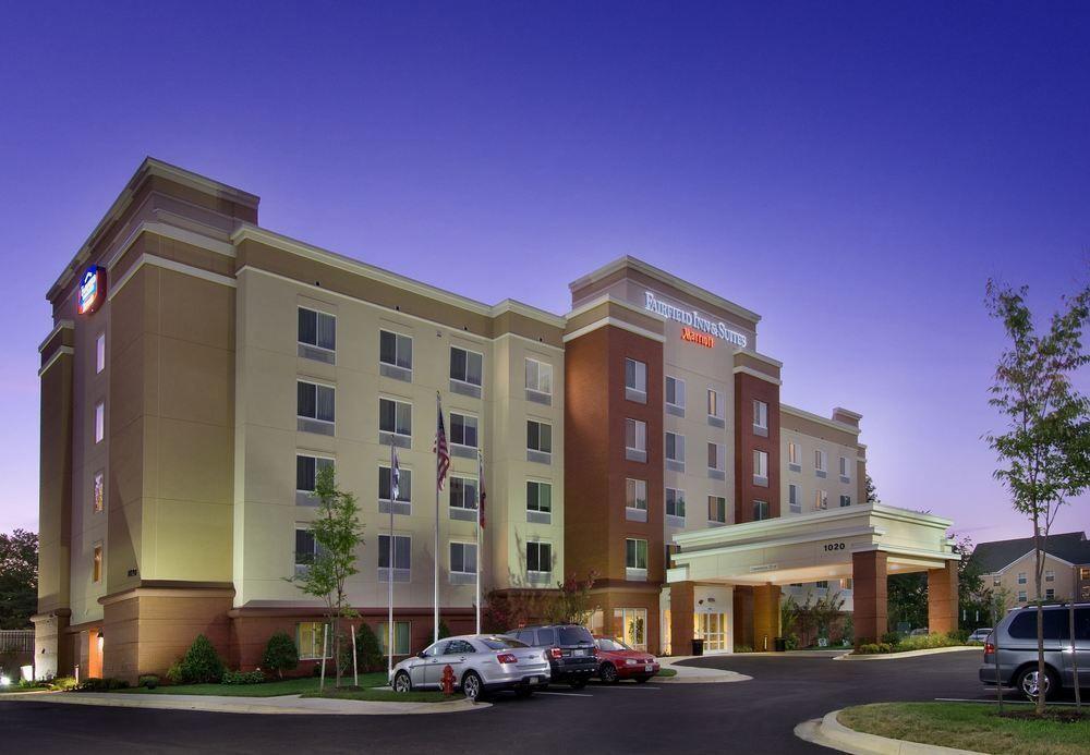 Fairfield Inn & Suites Baltimore BWI Airport Linthicum Bagian luar foto