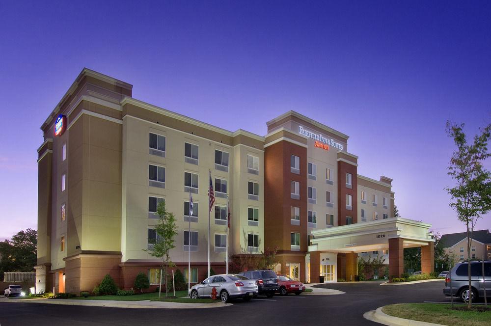 Fairfield Inn & Suites Baltimore BWI Airport Linthicum Bagian luar foto