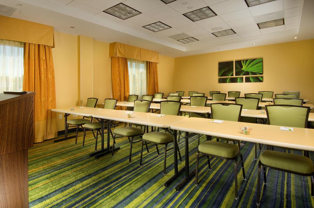 Fairfield Inn & Suites Baltimore BWI Airport Linthicum Bagian luar foto