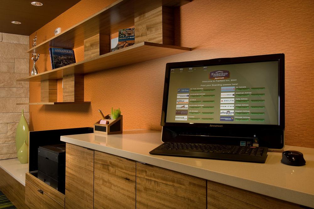 Fairfield Inn & Suites Baltimore BWI Airport Linthicum Bagian luar foto