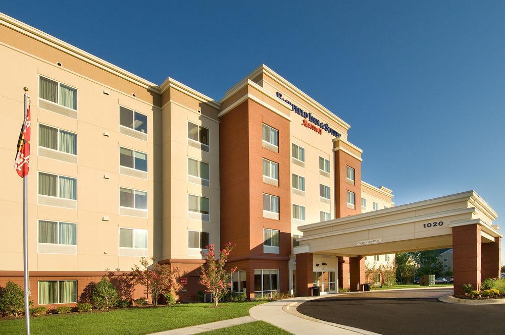 Fairfield Inn & Suites Baltimore BWI Airport Linthicum Bagian luar foto