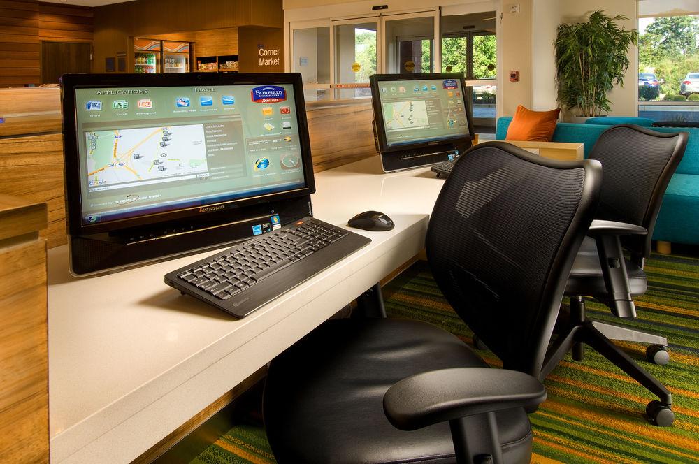 Fairfield Inn & Suites Baltimore BWI Airport Linthicum Bagian luar foto