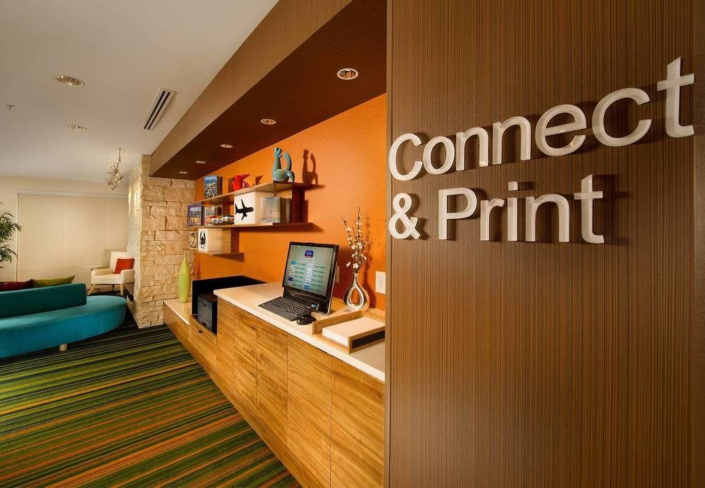 Fairfield Inn & Suites Baltimore BWI Airport Linthicum Bagian luar foto