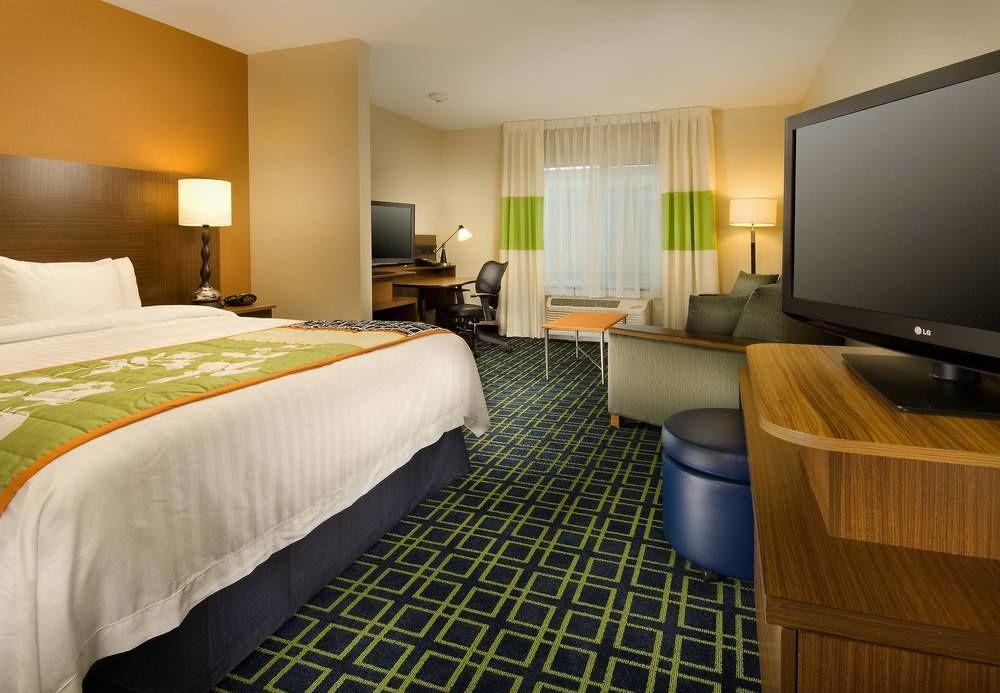 Fairfield Inn & Suites Baltimore BWI Airport Linthicum Bagian luar foto