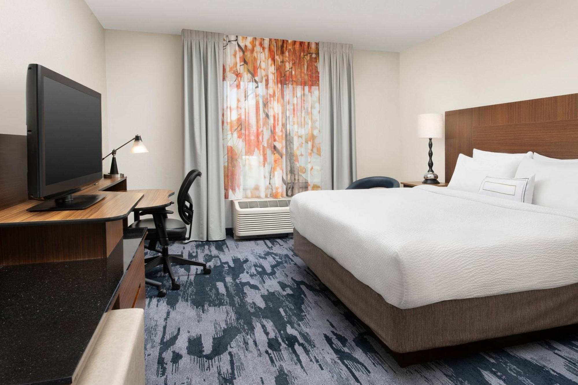 Fairfield Inn & Suites Baltimore BWI Airport Linthicum Bagian luar foto