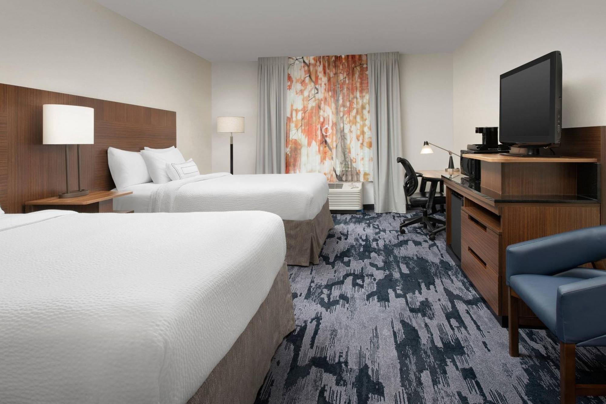Fairfield Inn & Suites Baltimore BWI Airport Linthicum Bagian luar foto