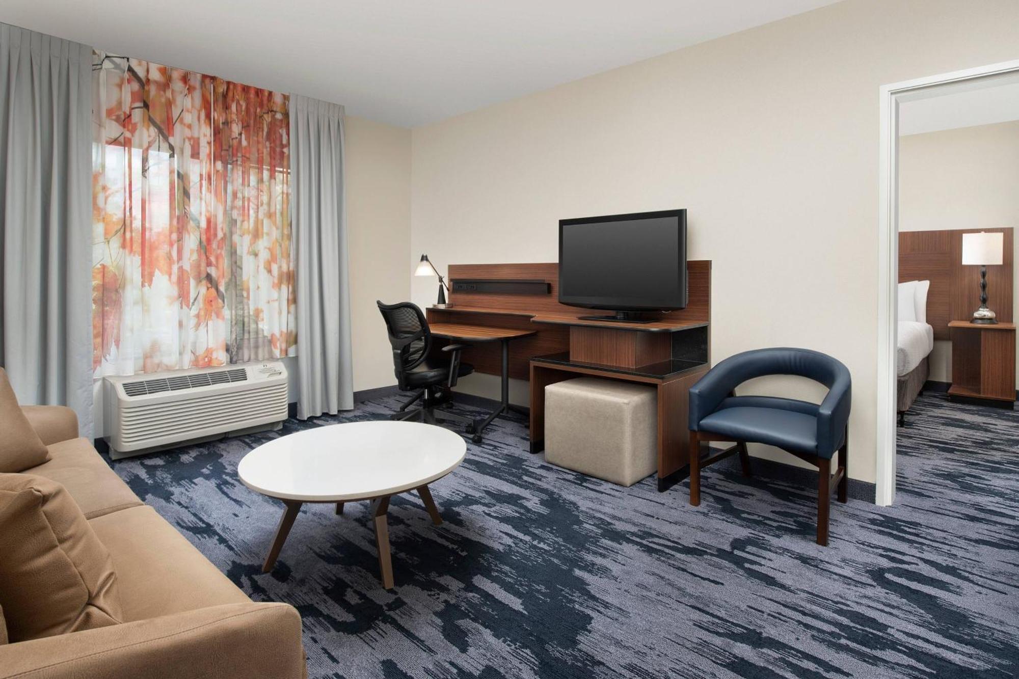 Fairfield Inn & Suites Baltimore BWI Airport Linthicum Bagian luar foto