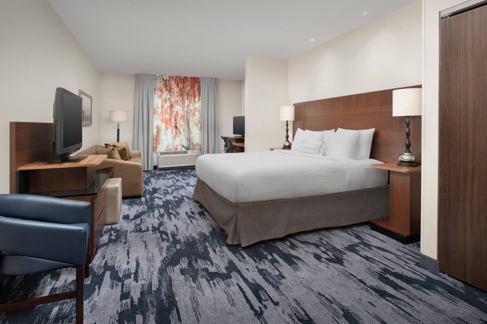 Fairfield Inn & Suites Baltimore BWI Airport Linthicum Bagian luar foto
