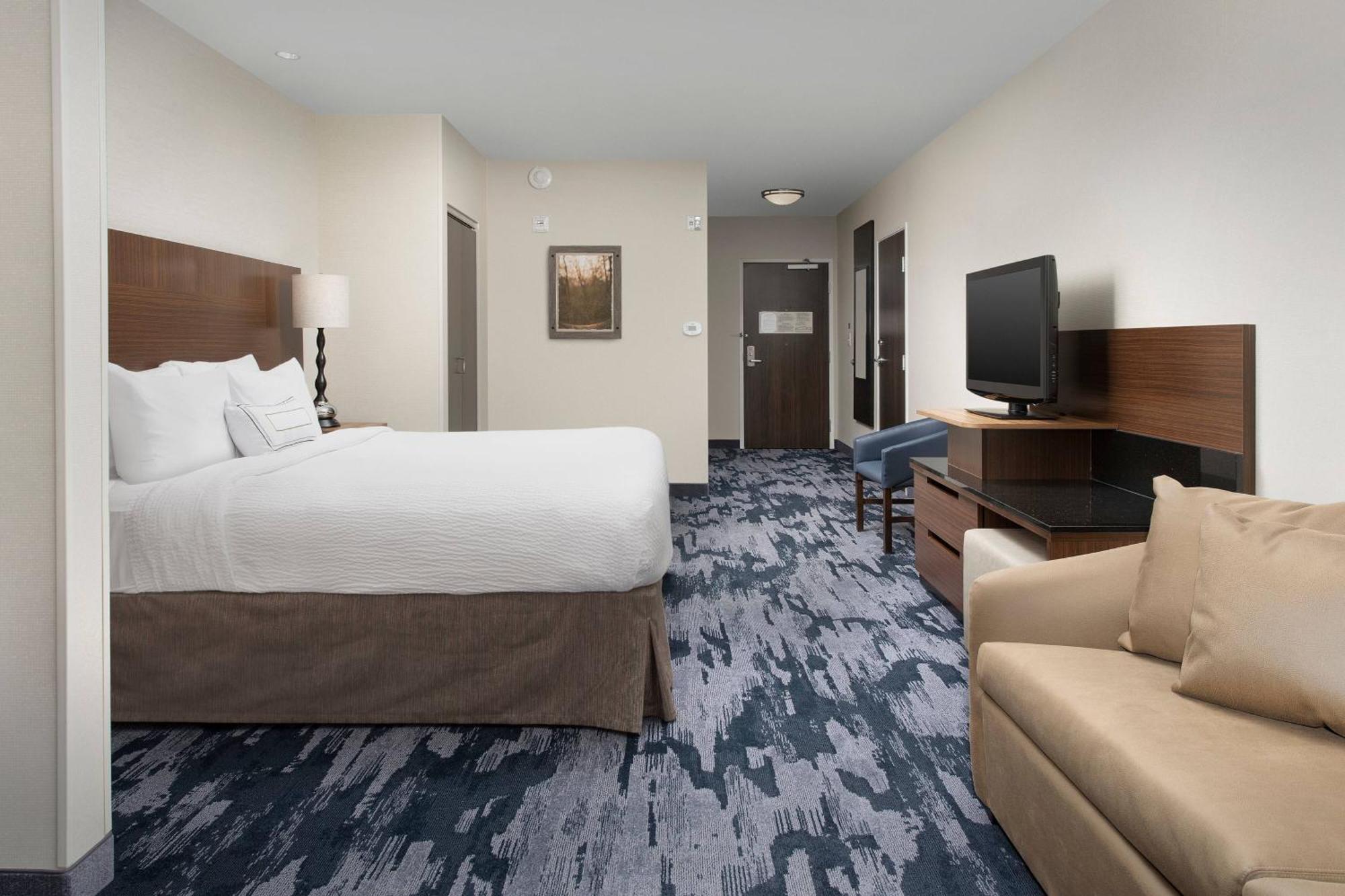 Fairfield Inn & Suites Baltimore BWI Airport Linthicum Bagian luar foto
