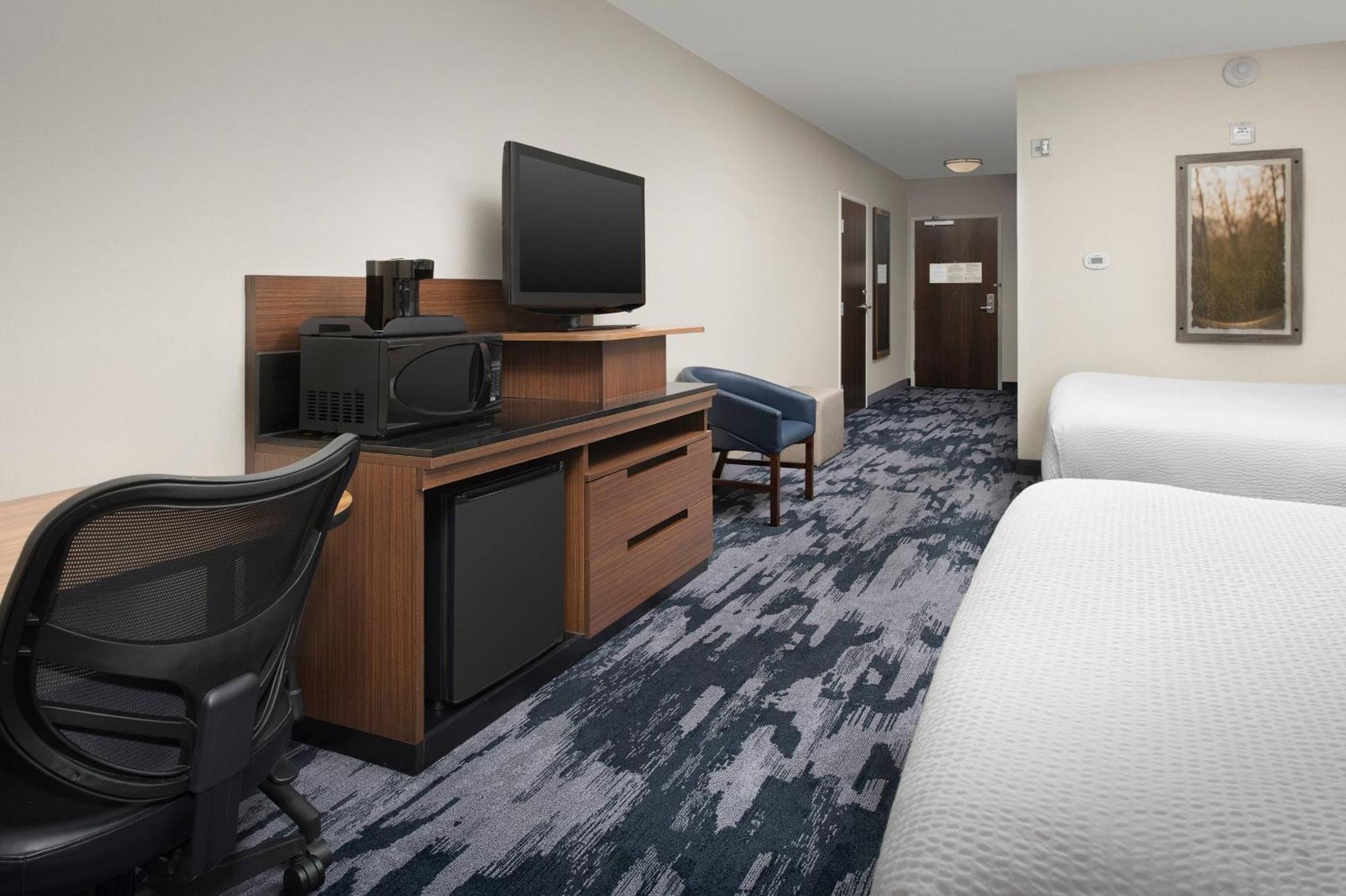 Fairfield Inn & Suites Baltimore BWI Airport Linthicum Bagian luar foto