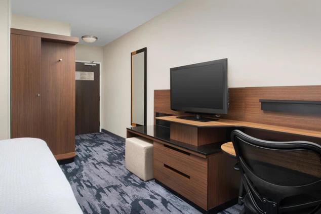 Fairfield Inn & Suites Baltimore BWI Airport Linthicum Bagian luar foto