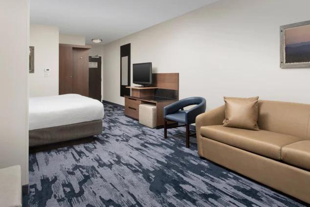 Fairfield Inn & Suites Baltimore BWI Airport Linthicum Bagian luar foto