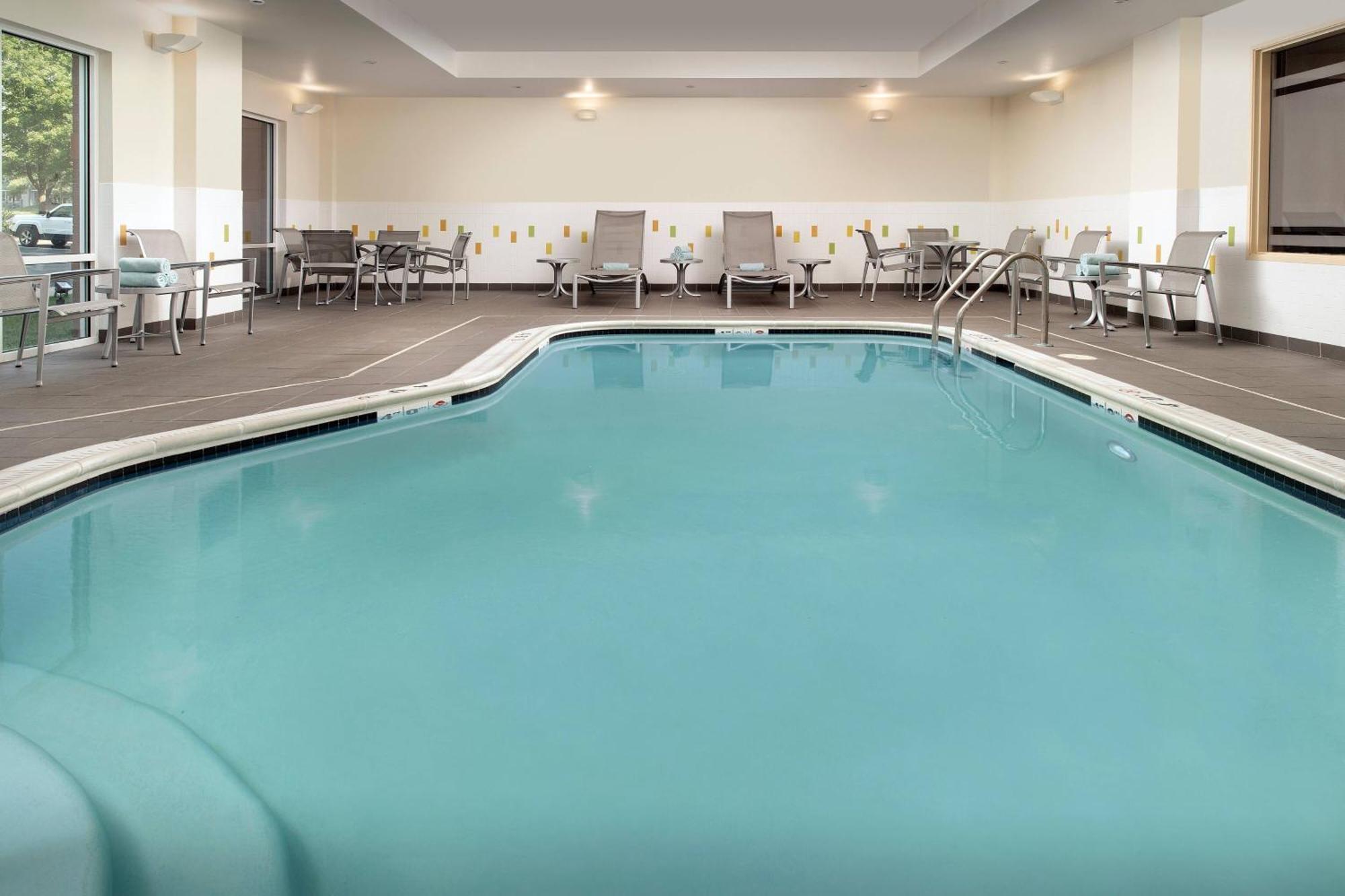 Fairfield Inn & Suites Baltimore BWI Airport Linthicum Bagian luar foto
