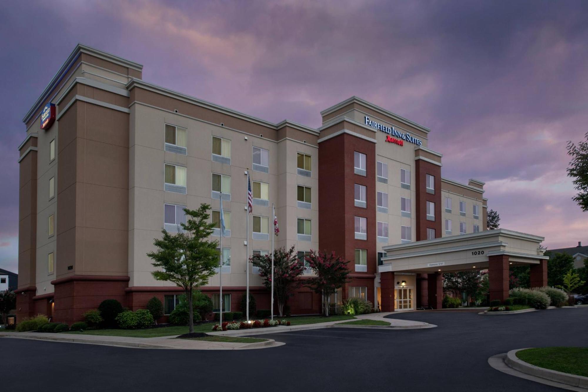 Fairfield Inn & Suites Baltimore BWI Airport Linthicum Bagian luar foto