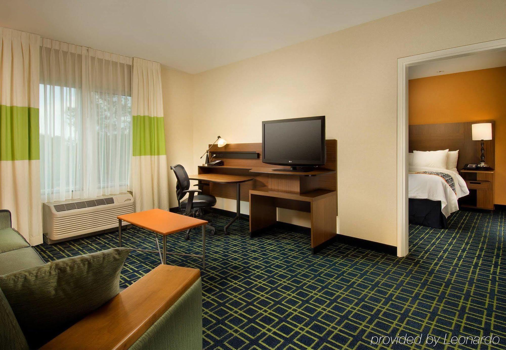 Fairfield Inn & Suites Baltimore BWI Airport Linthicum Ruang foto